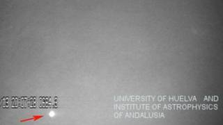 El mayor impacto de un meteorito sobre la Luna