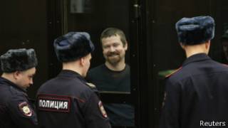 Развозжаев с полицией