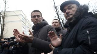 Навальный на Манежной площади