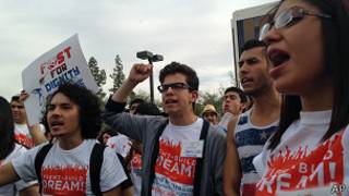 Protesta en Phoenix