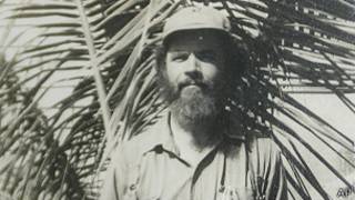 Huber Matos. Foto tomada a fines de los años 50.