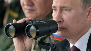 Tổng thống Nga Vladimir Putin