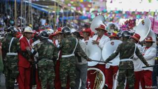 Miembros de la banda Popoo