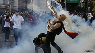 Protestas en Altamira