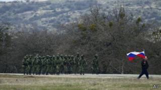 Войска в Крыму