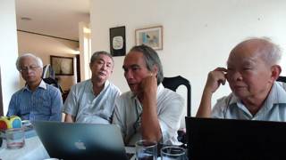 Một cuộc họp của nhóm chủ trương