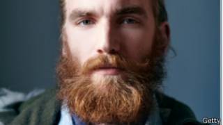 hipster con barba