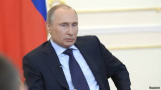 Володимир Путін