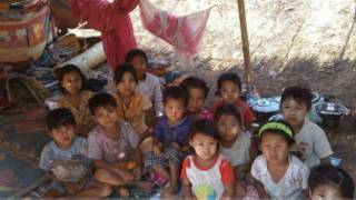 School Children in Dawkarli village
