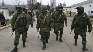 российские войска