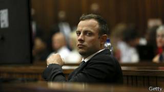 Oscar Pistorius en el tercer día de audiencias