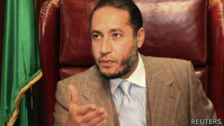 Saadi Gaddafi yari yarahungiye muri Niger
