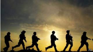 英軍士兵
