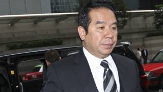 Presidente do Birmingham em julgamento / Crédito da foto: AP