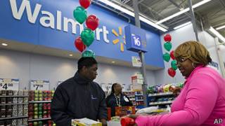 Tienda de Walmart en EE.UU.