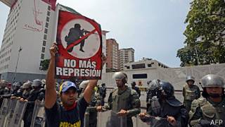 Protestas en Venezuela