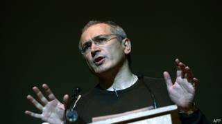 Михаил Ходорковский на лекции в Киеве