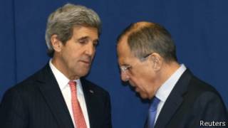 Kerry na Lavrov