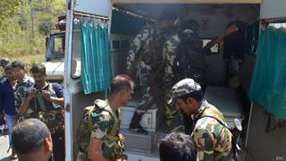 बस्तर सुकमा नक्सली हमला
