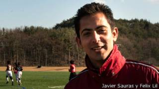 Javier Saldívar, en Fukushima