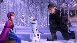 Escena de "Frozen"