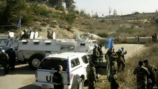 Tropas da Unifil no Líbano (AFP)