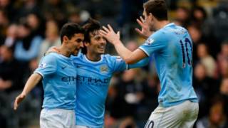 Manchester City team