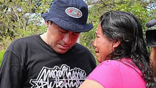 José Salvador Alvarenga y Roselia Díaz