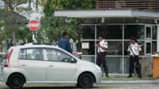 Kompleks rumah pilot Zaharie