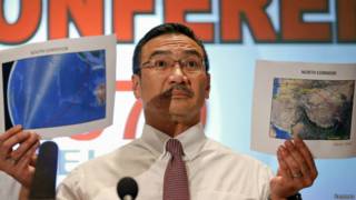 Ministro dos Transportes da Malásia Hishammuddin