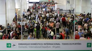 Aeroporto de Brasília. Foto: AP