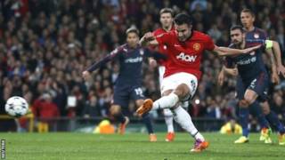 مانشستر يونايتد يتأهل لربع نهائي دوري أبطال أوروبا
