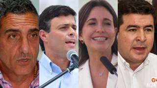 Líderes de la oposición