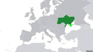 mapa da Ucrânia | Wikipedia