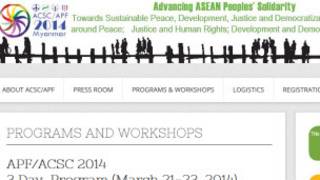 ASEAN People's Forum 2014