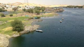 منظر لنهر النيل