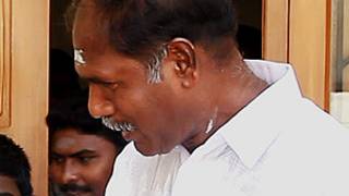 புதுச்சேரி முதல்வரும் என்.ஆர்.காங்கிரஸ் தலைவருமான ரங்கசாமி