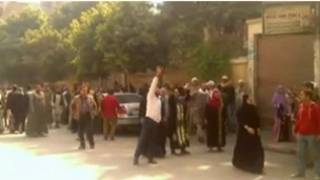 اعتراض اعضای خانواده محکومان