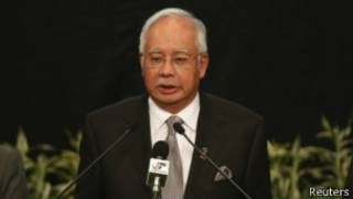 Primer ministro de Malasia