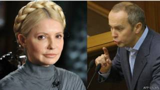 Тимошенко и Шуфрич