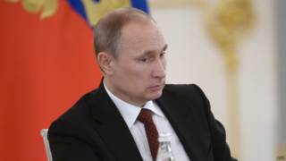 Vladimir Putin (foto: AFP)