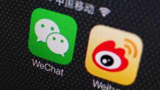 中国官方周二(5月27日)开始对微信等移动即时通讯工具展开为期一个月的专项治理