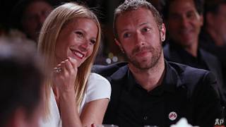Gwyneth Paltrow y Chris Martin
