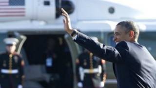 Shugaba Obama na Amurka
