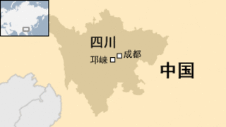 四川地圖