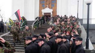 Похороны Александра Музычко