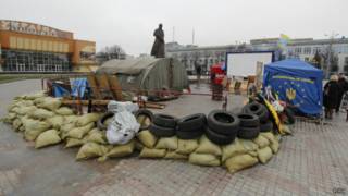 Майдан в Ровно