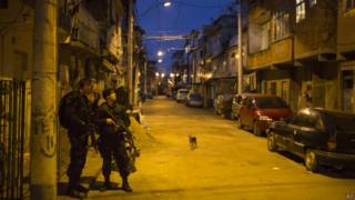 Polícia ocupa complexo da Maré | Crédito: AP