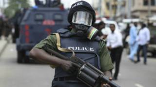 'Dan sandan Nigeria