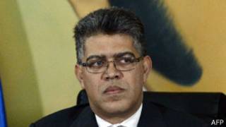 Elías Jaua, canciller de Venezuela